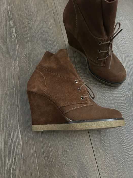 Ghete dama cu platforma 38