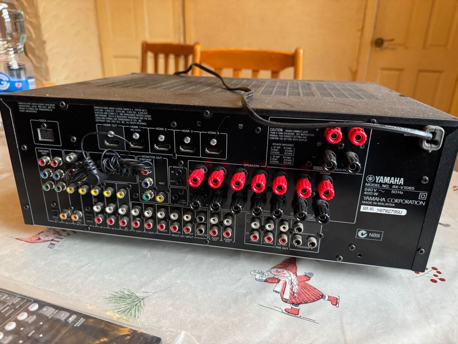 Yamaha  усилвател