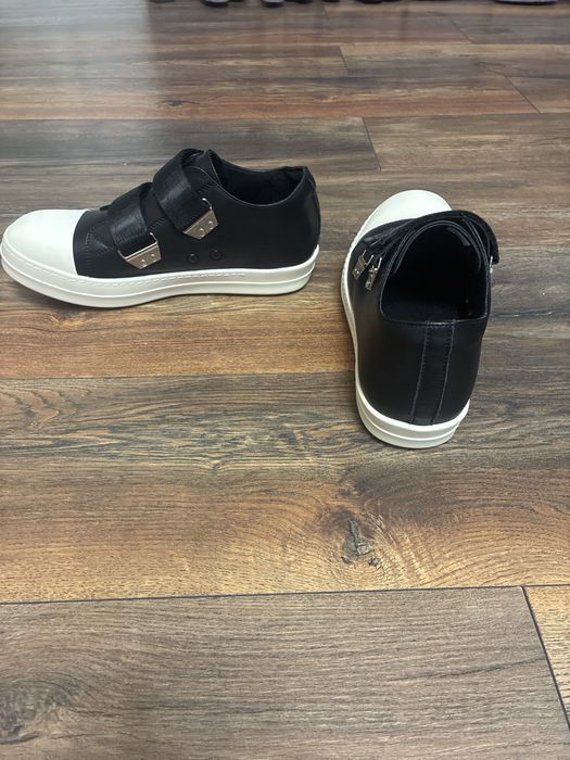rick owens ramones на липучках
