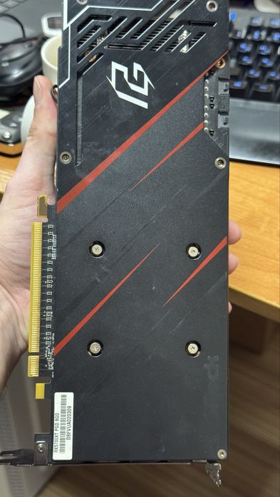 Видеокарта Asrock RX 5700 XT Phantom Gaming