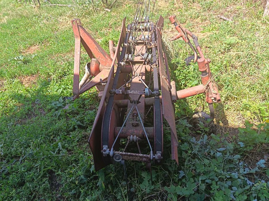 Grebla de adunat fnul