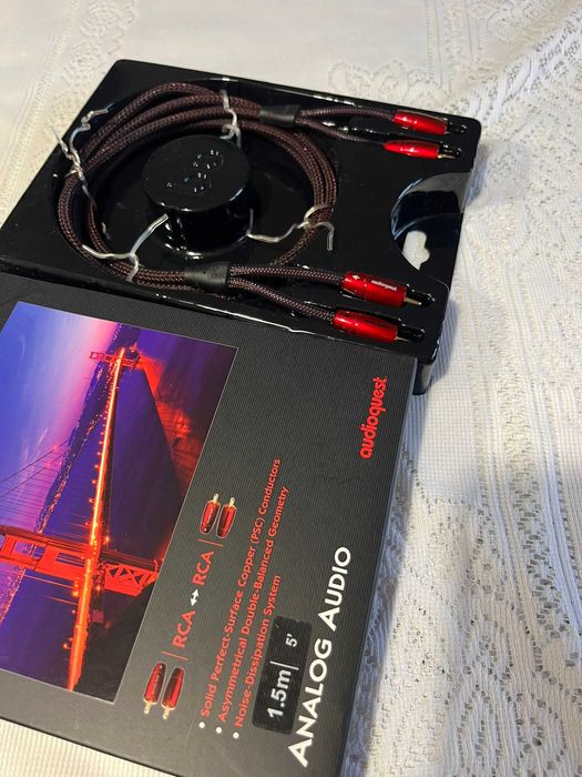 AudioQuest Golden Gate Analog Audio cablu RCA