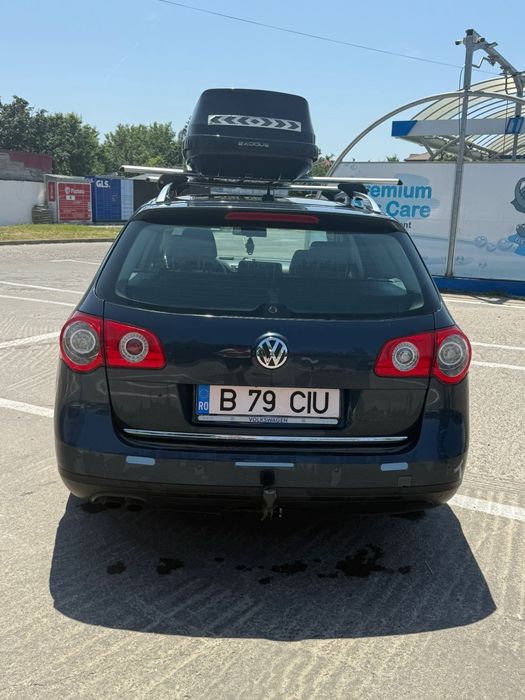 VOLKSWAGEN Passat Alltrack 2007 — imagine 2