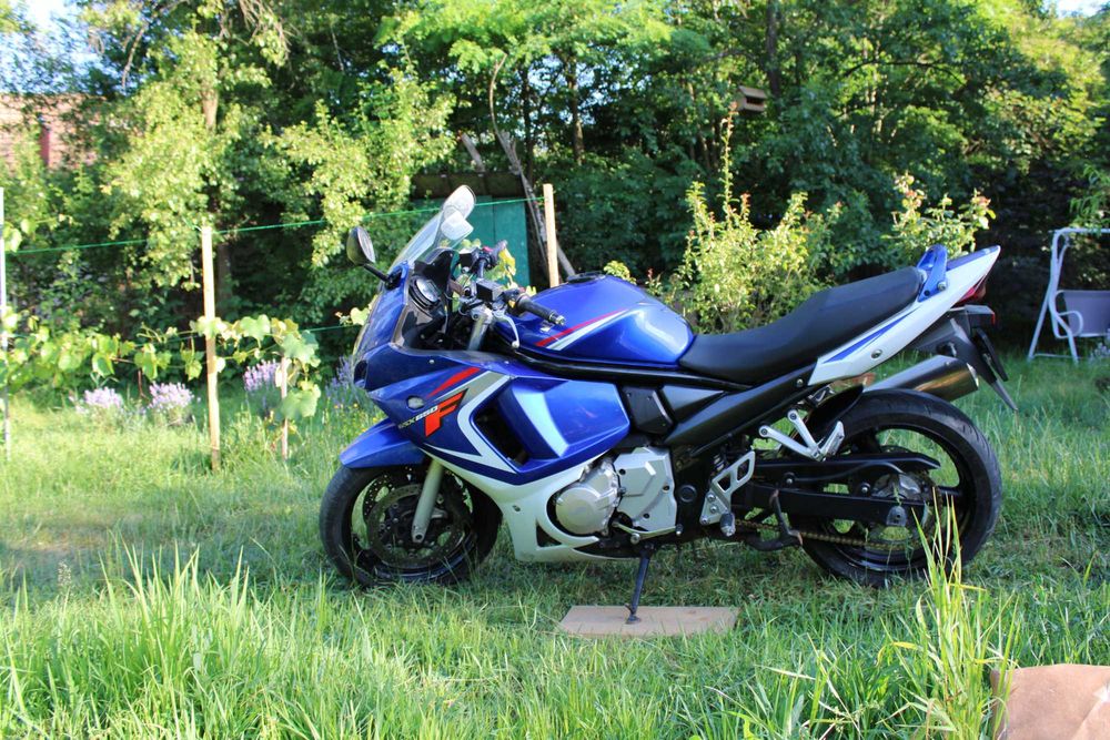 de vanzare motocicleta Suzuki gsx650f , an abricatie 2008