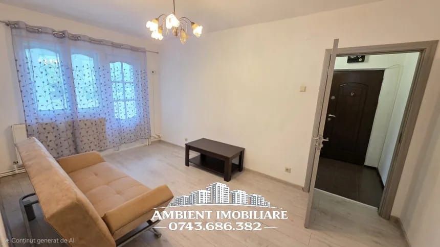 Vand apartament cu doua camere in Vaslui
