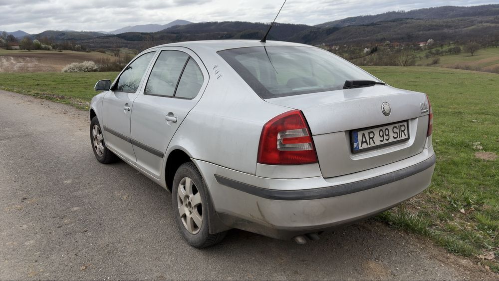 Vand skoda octavia 2