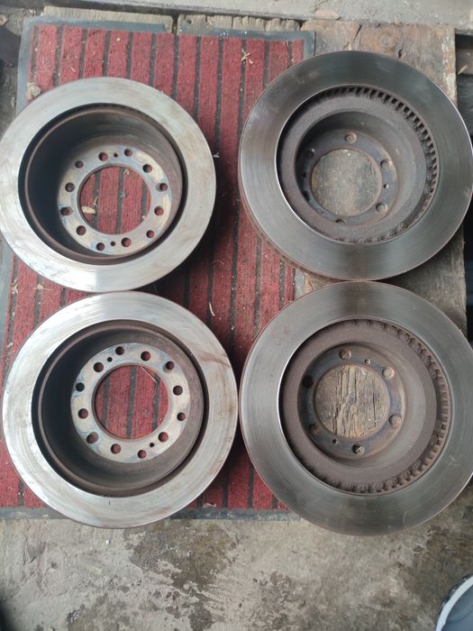 Тормозные диски Тоёта Прадо 120 ,150