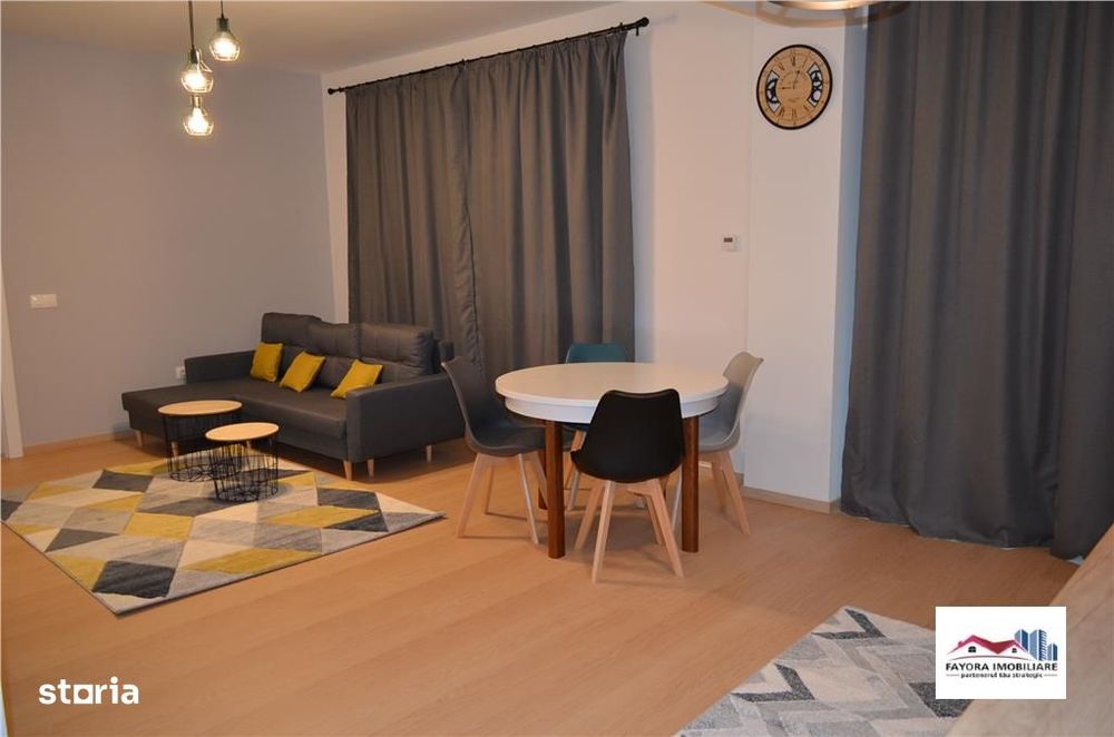 Ap. Nou cu 2 Camere si Parcare Privata de Inchiriat in Zona Centrala