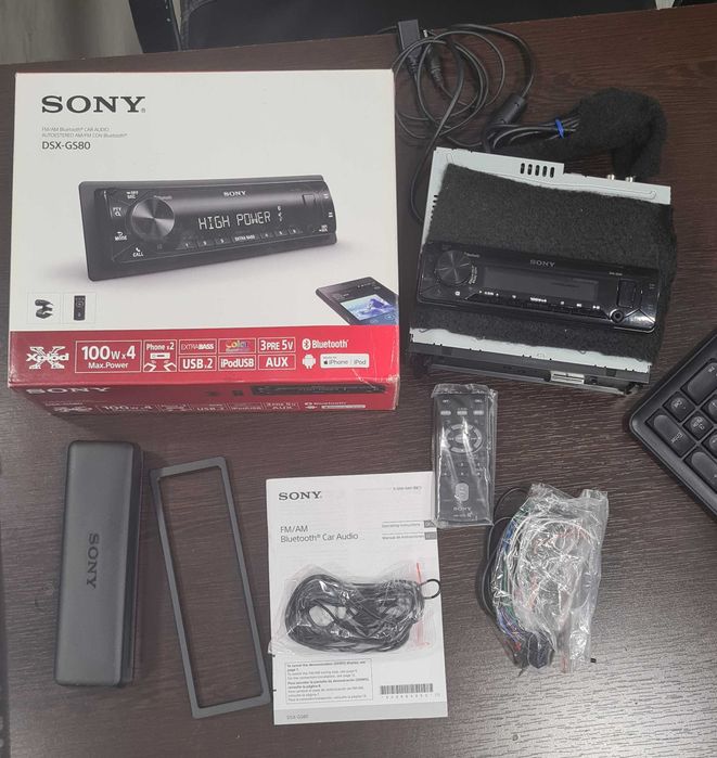 Автомагнитола SONY DSX-GS80