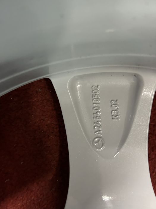 Джанти 17 цола 5х112 Mercedes A B V class GLA GLB Vito