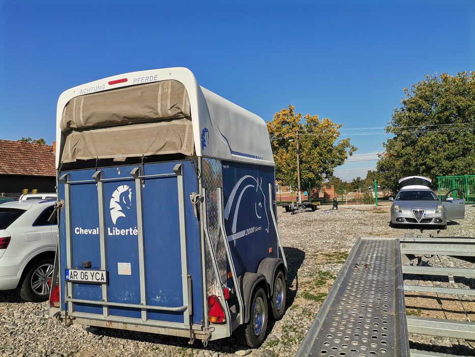 Remorca cai  animale