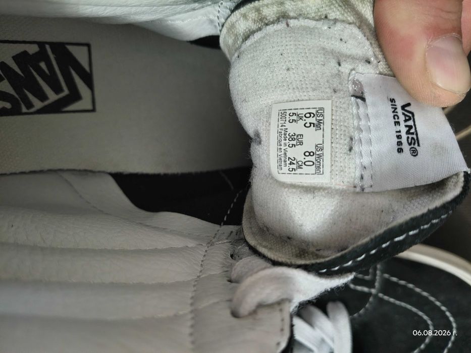 дамски кецове Vans високи