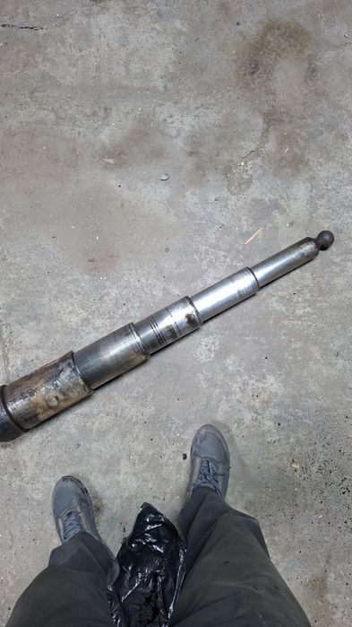 Цилиндр подъема кузова газ-53
