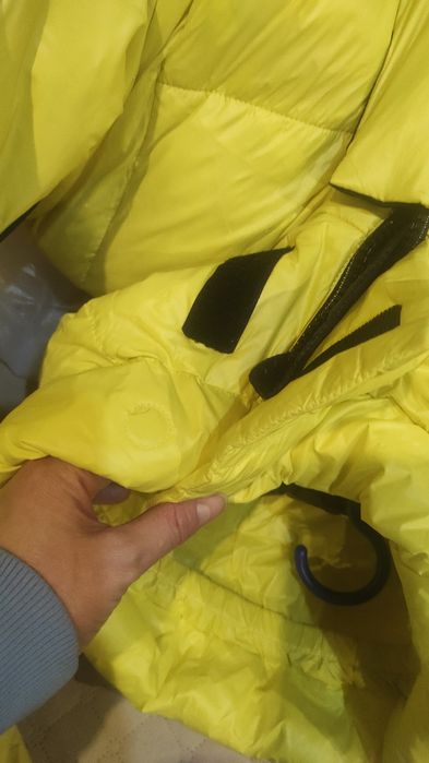 Пуховик на пуху новый