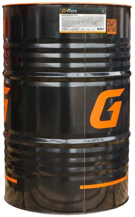 Бочка Масло синтетическое G-Box Expert ATF DX III 205 л