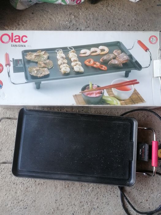 Grătar electric Solac PA5255 Sanisima XL