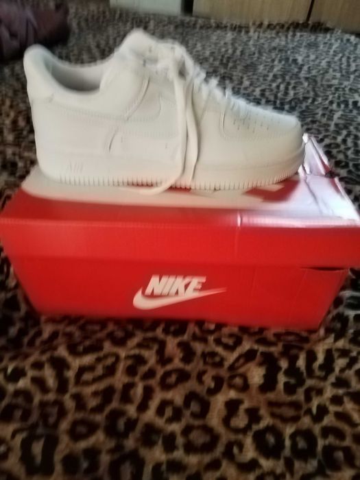 Nike Air Force 1 бели мъжки маратонки