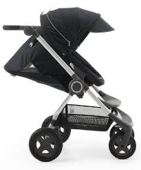 Коляска Stokke Scoot с люлькой-вкладышем!
