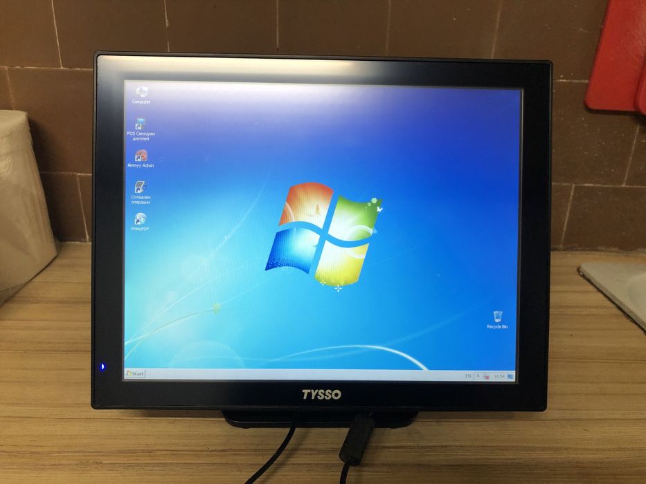 ПОС система TYSSO 1000 с WIN + Софтуер Eltrade! ТОП ЦЕНА!