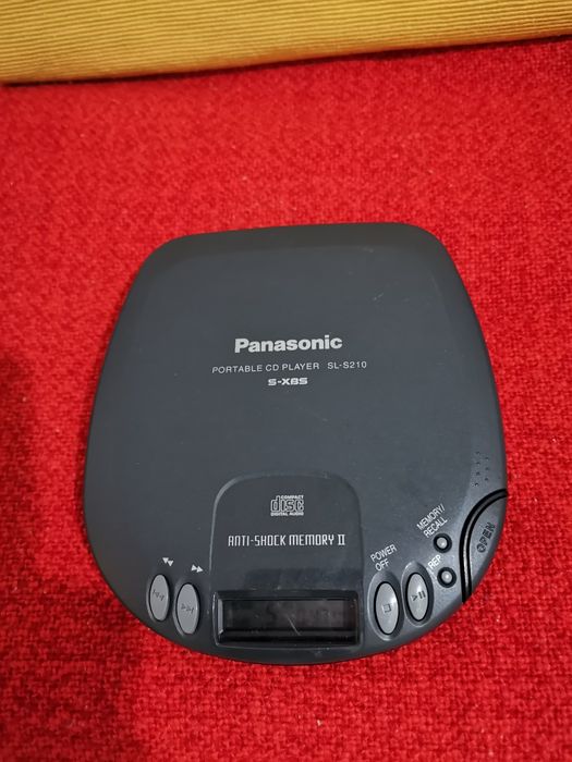 Cd player Panasonic SL-S210