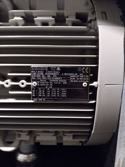 Compresor de Aer Rotativ cu Șurub VSD, Chicago Pneumatic, 30 CP