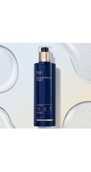 Набор Dr.G Black Snail Toner 150 мл + эмульсия 150 мл (2 вида, 1 компл
