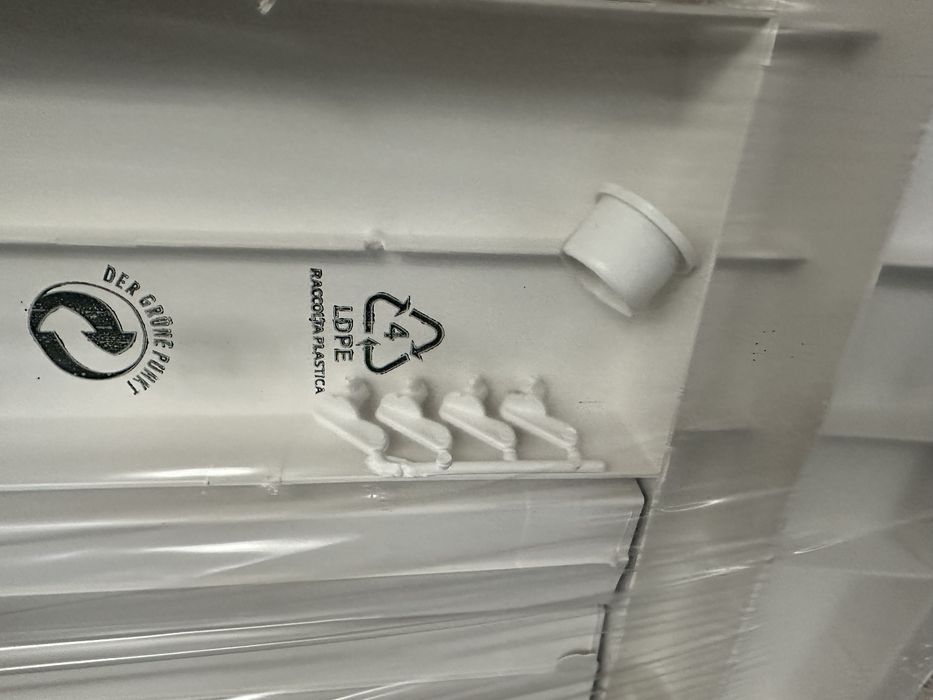 Пластмасова маса градинска или за къмпинг