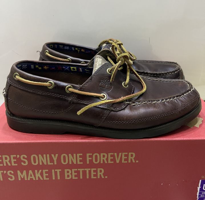 Мужские туфли бренд Timberland 43 размер