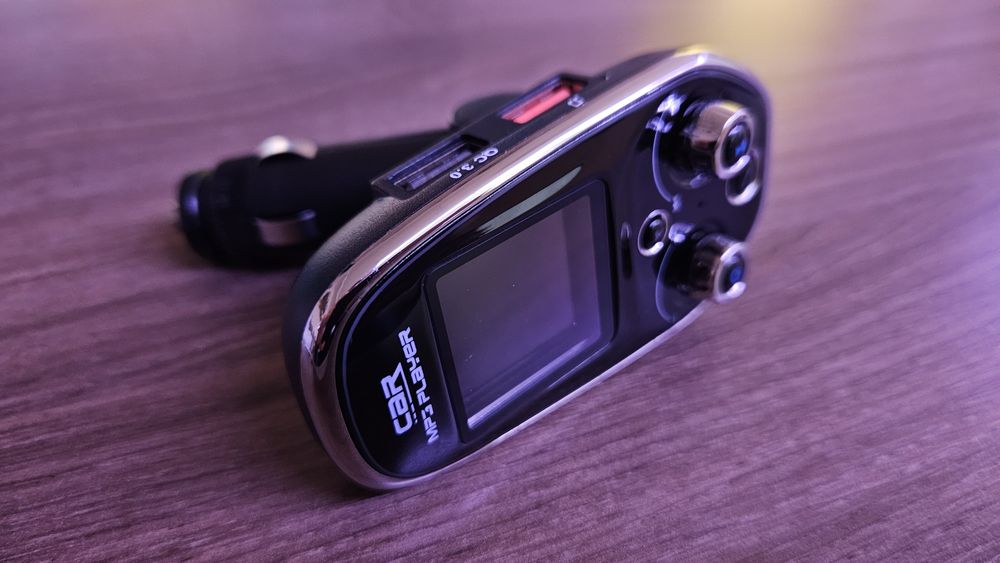 Стерео Bluetooth трансмитер с mp3 player и DSP еквалайзер