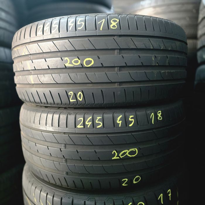 2x 245/45/18 VARA NEXEN 2020 Stare excelentă