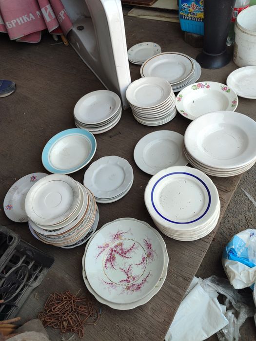 Посуда керамика СССР