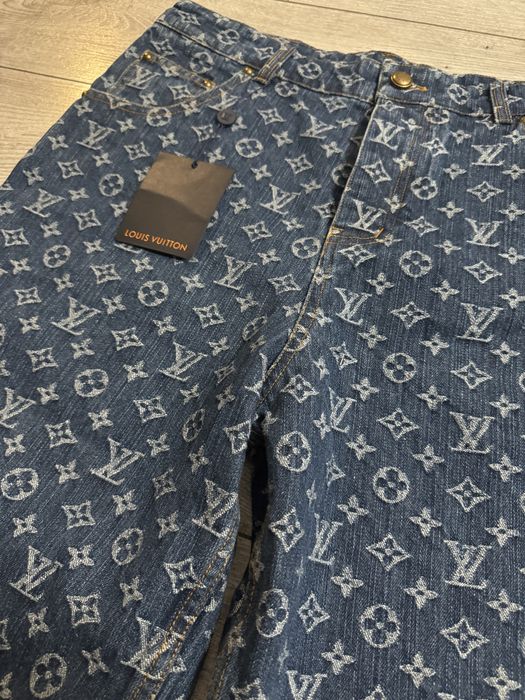 Pantaloni scurti | Blugi Louis Vuitton Premium