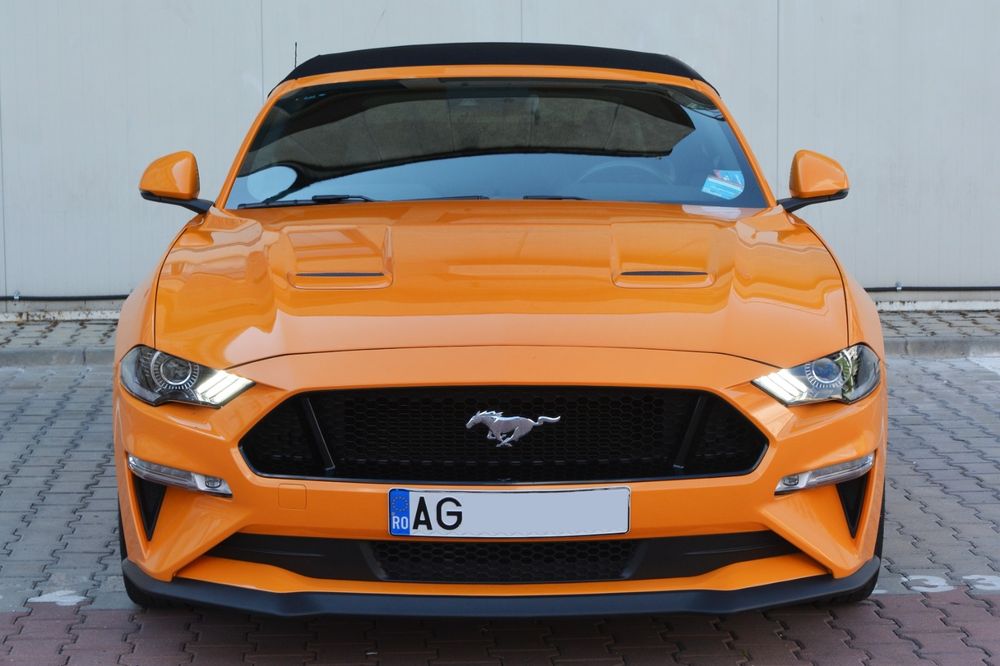 Ford Mustang Gt 5.0 Cabrio