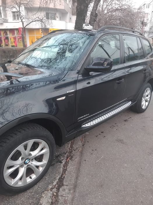 Vand BMW X3 Xdrive