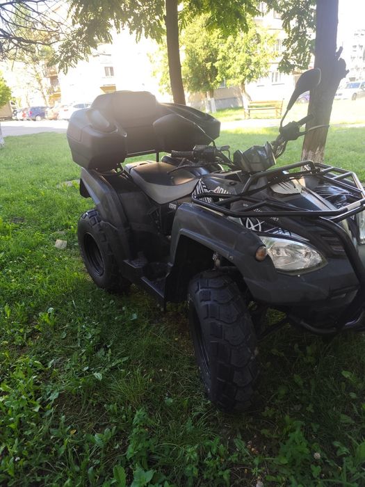 Vand atv 320 ably