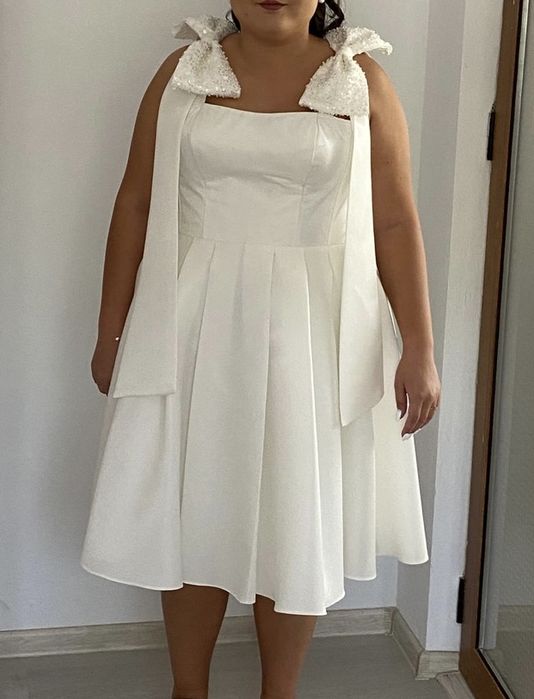 Rochie cununie civila