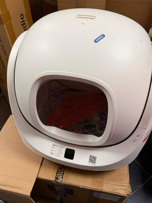 Litiera smart cu auto-curatare CatLink Lite pentru pisici de maxim 10kg
