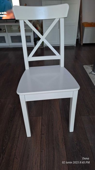 masă + 4 scaune IKEA