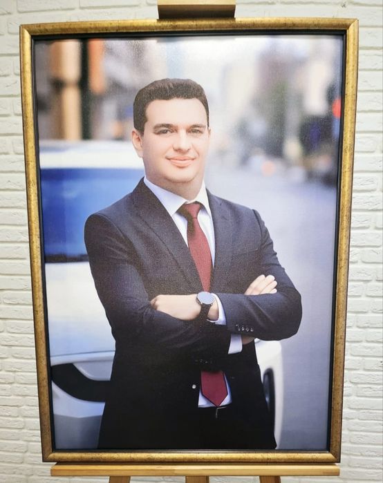 Печать фото на холсте