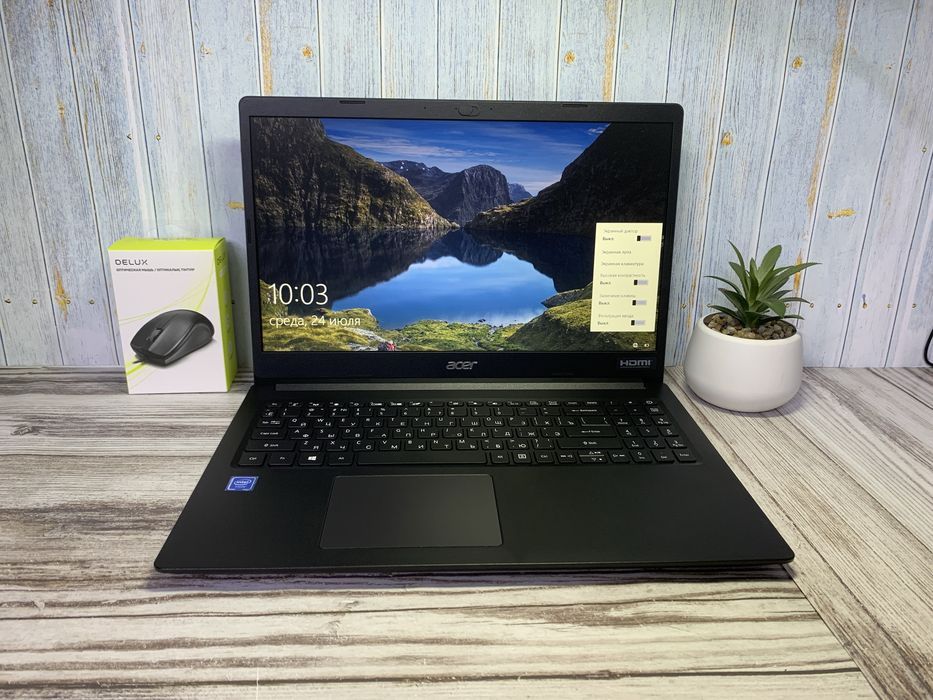 Ноубук для работы Acer Extensa 15 | Celeron N4020 | 4GB | 128GB SSD