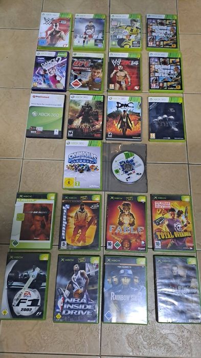 Xbox 360 и Xbox топ игри топ заглавия-25лв/бр