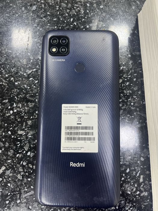 Redmi 9 aktiv 64 gb qora
