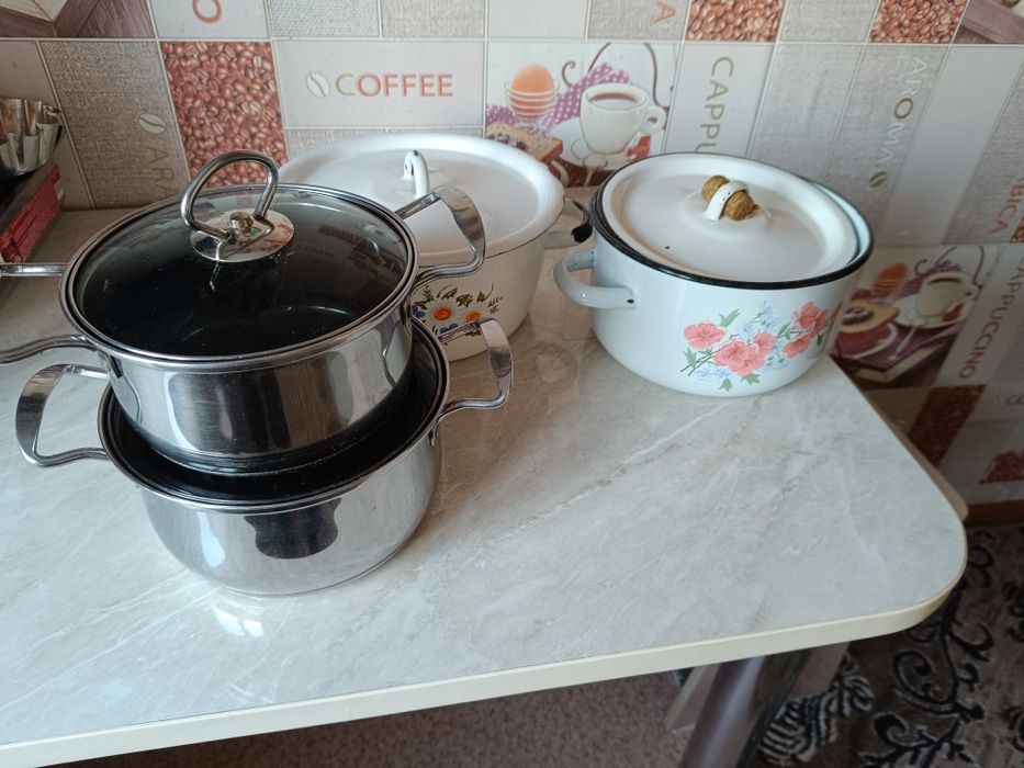 Продам кастрюли недорого