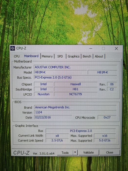 Компьютер i5 / GT 710 / 8GB ОЗУ