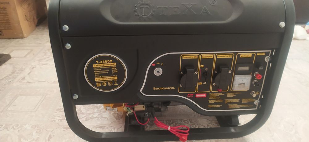 генератор 3 в 1 (бензин, пропан, метан)