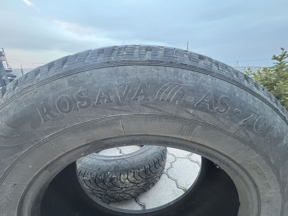 Продается покрышки на Ниву