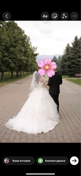 Продам свадебное платье торг уместен