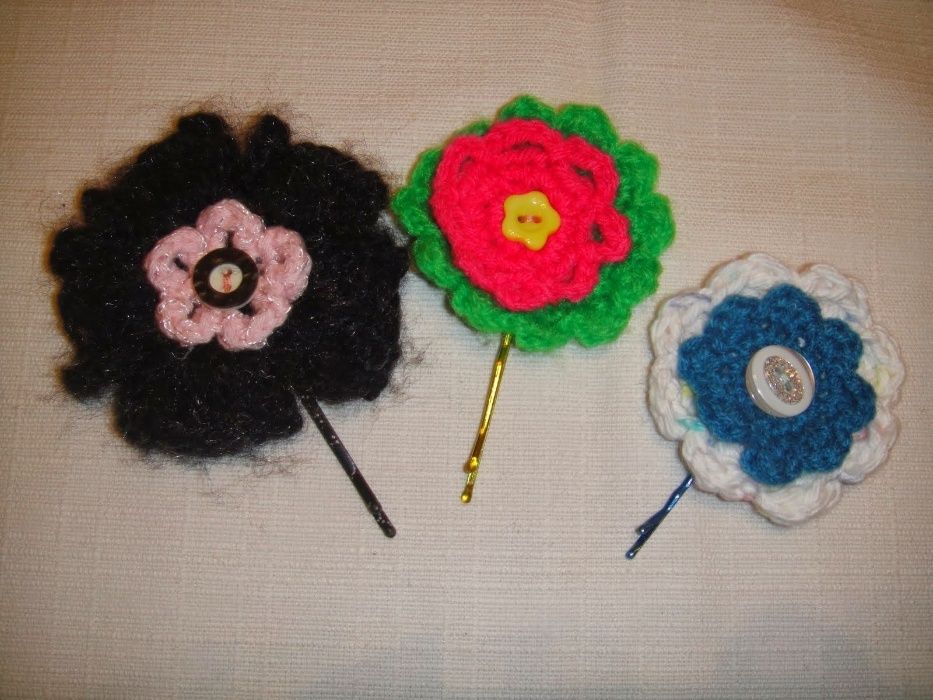 Clame par,hand made,11 bucati/20 lei,NOI!