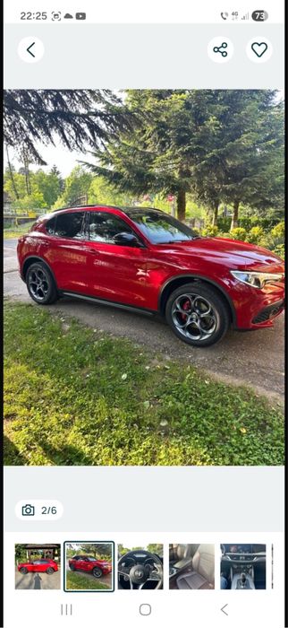 Alfa Stelvio 2.0. 280hp 4x4