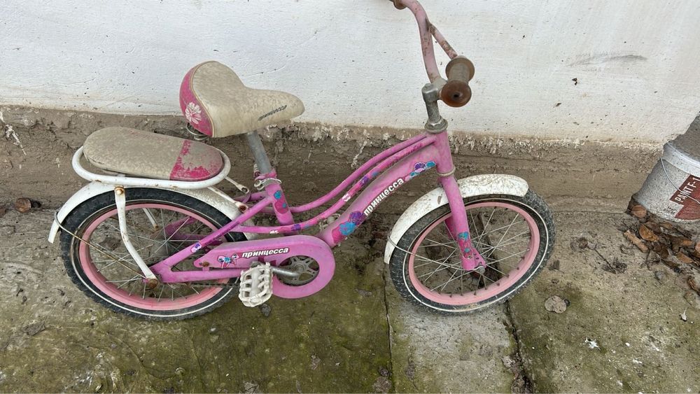 Детский велосипед.